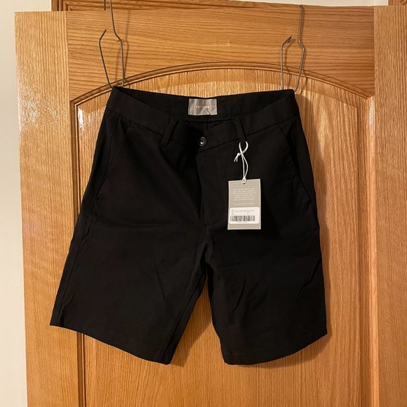 Everlane, The 9" Slim Fit Performance Chino Short, Size 31 - Picture 4 of 9